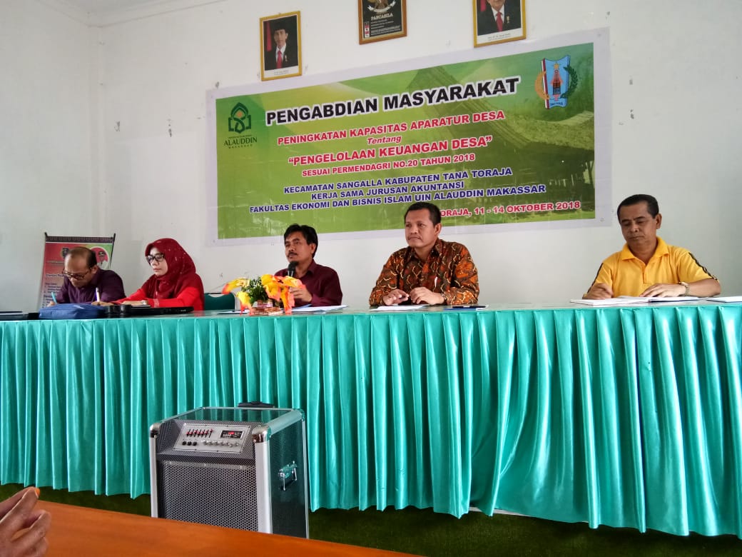 Gambar Jurusan Akuntansi Sosialisasi Permendagri di Tana Toraja